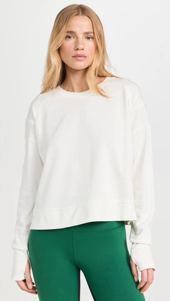 SWEATY BETTY After Class Crop Sweater 6