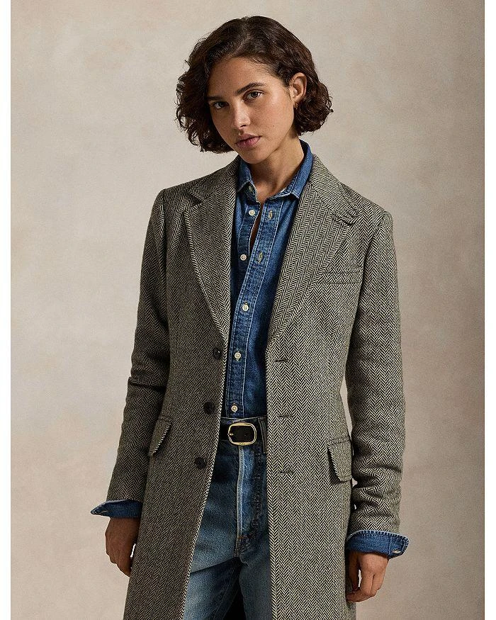 Ralph Lauren Ralph Lauren Herringbone Coat 4