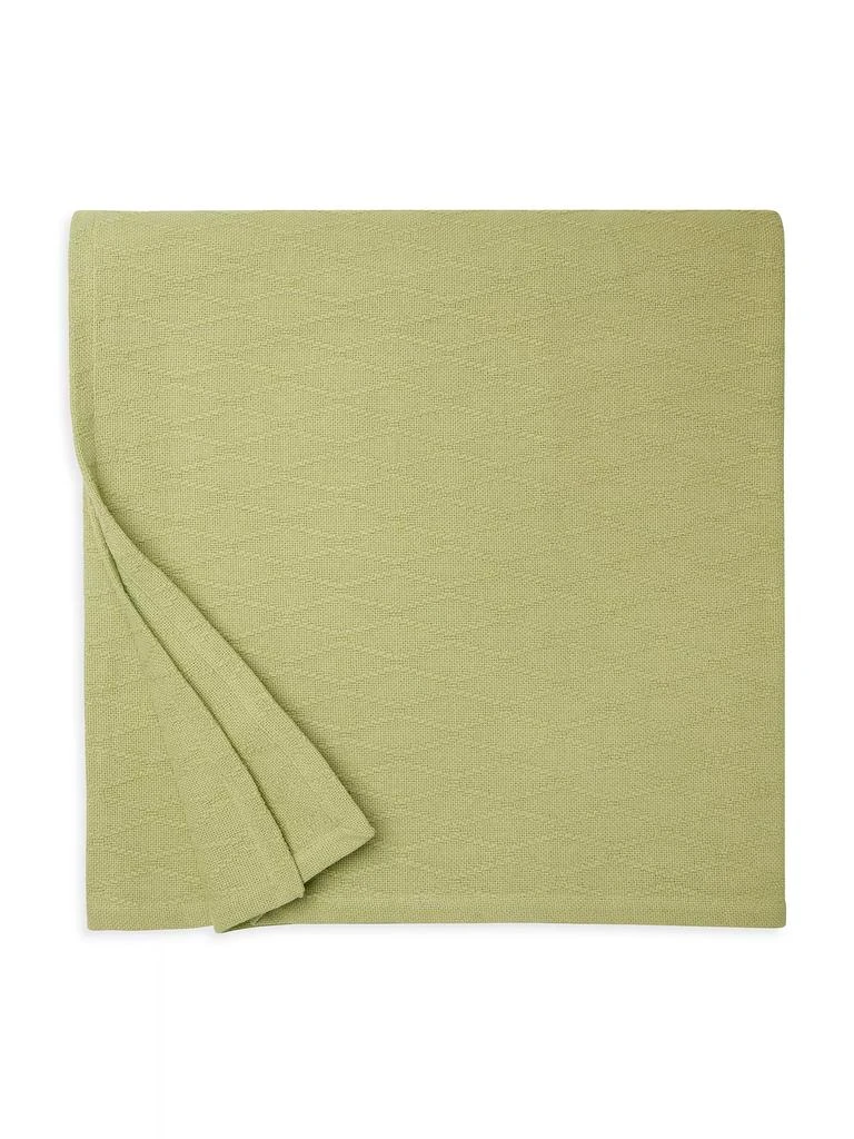 Sferra Cetara Woven Cotton Blanket 1