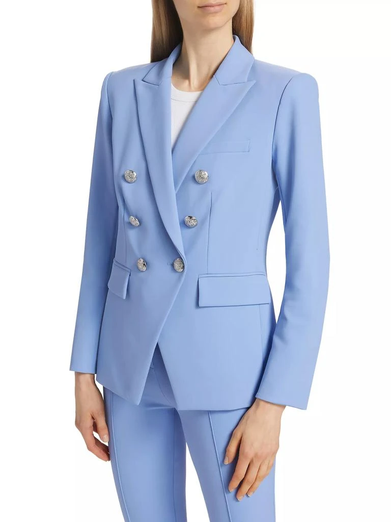 VERONICA BEARD Miller Dickey Double-Breasted Blazer 4