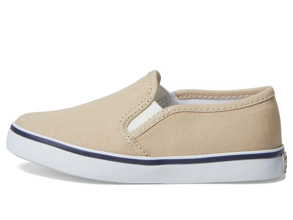 Janie and Jack Linen Slip-On Sneakers (Toddler/Little Kid/Big Kid) 4