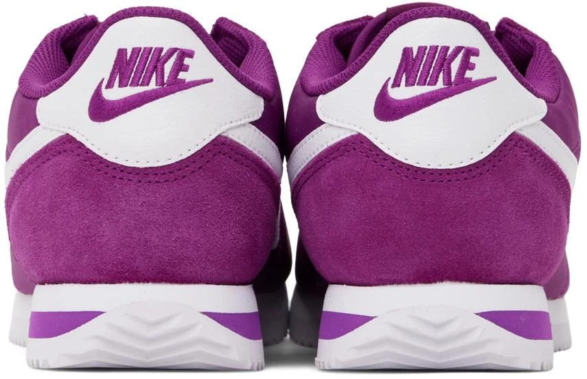 NIKE Purple Cortez Sneakers 2
