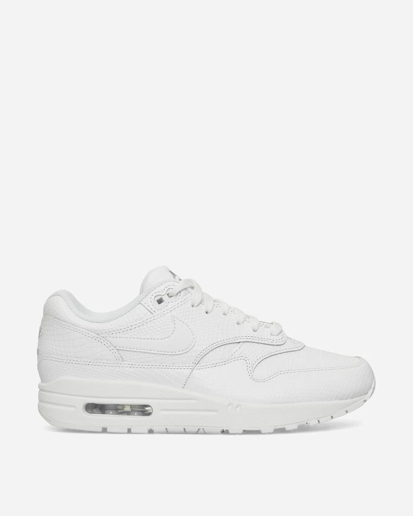 NIKE Air Max 1 Premium Sneakers White 1