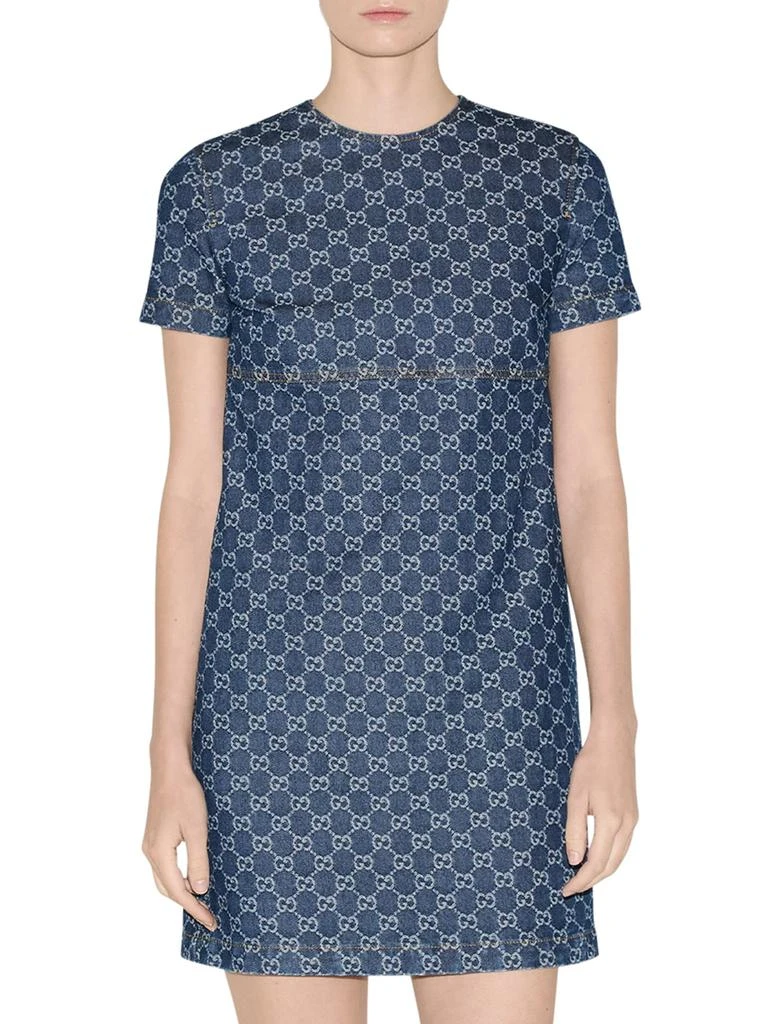 Gucci GG JACQUARD DENIM DRESS 3