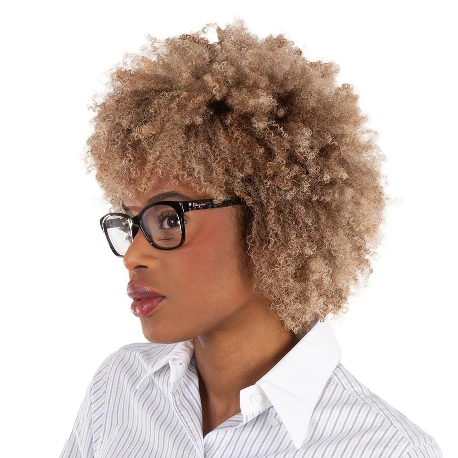 Salvatore Ferragamo Salvatore Ferragamo Demo Square Ladies Eyeglasses SF2797 001 54 2