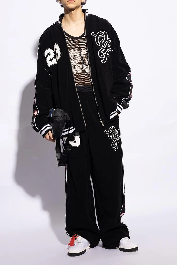 Off-White ‘New Low Vulcanized’ sneakers 3