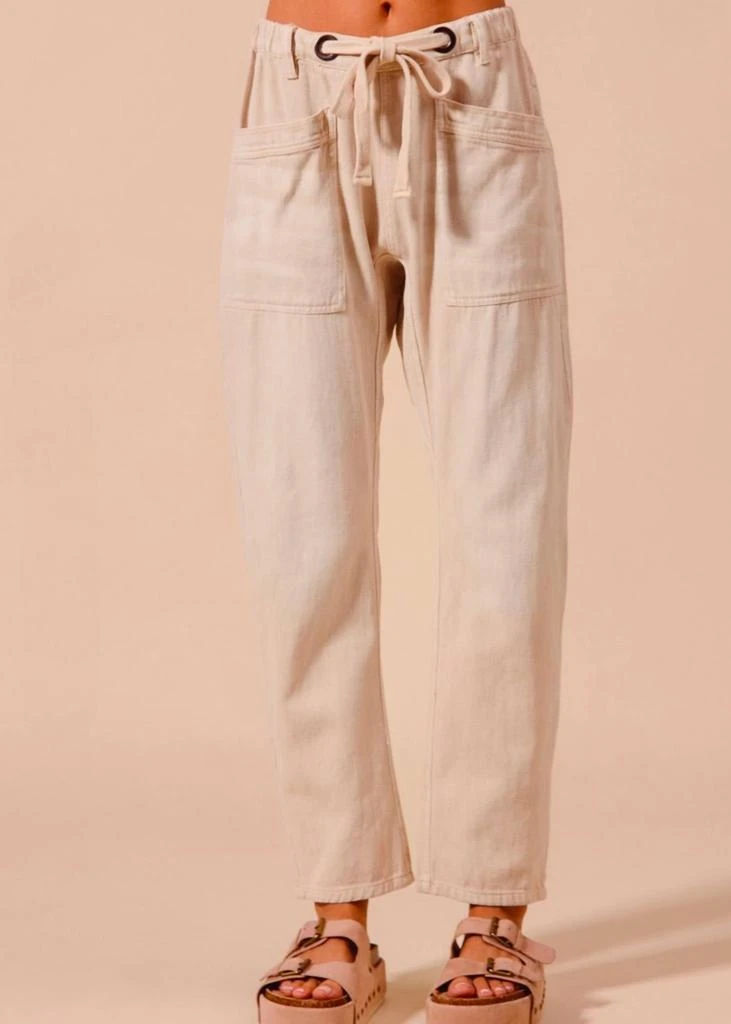 So Me So Me - Karina Drawsting Barrel Pants