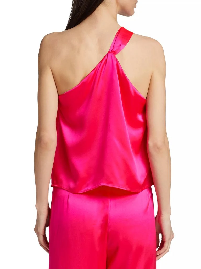 The Sei Asymmetric Silk Top 5