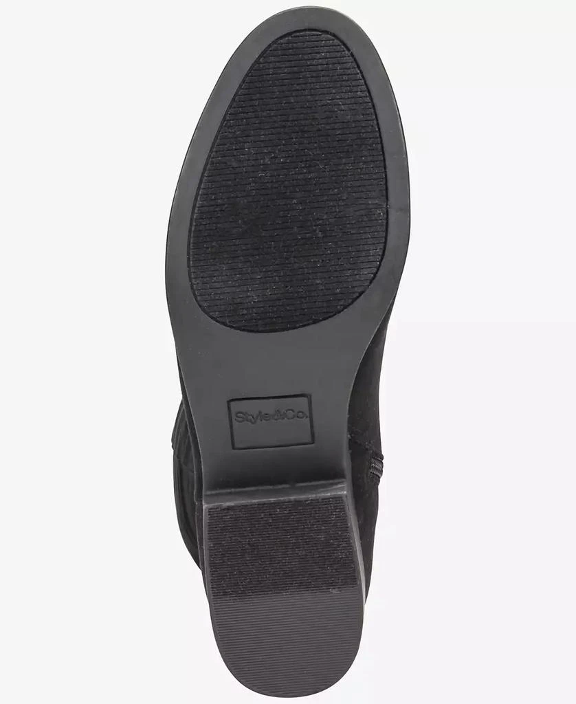 Style & Co Women's Charmanee Tall Boots, Created for Macy's 9