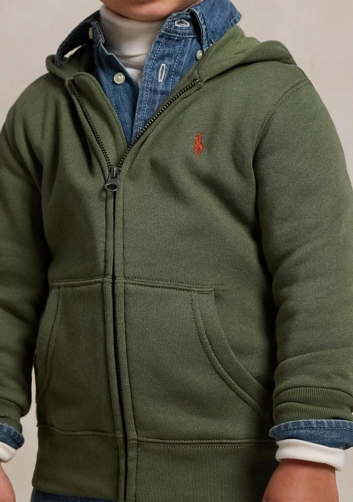 Ralph Lauren Boys 2-7 Fleece Full-Zip Hoodie 2