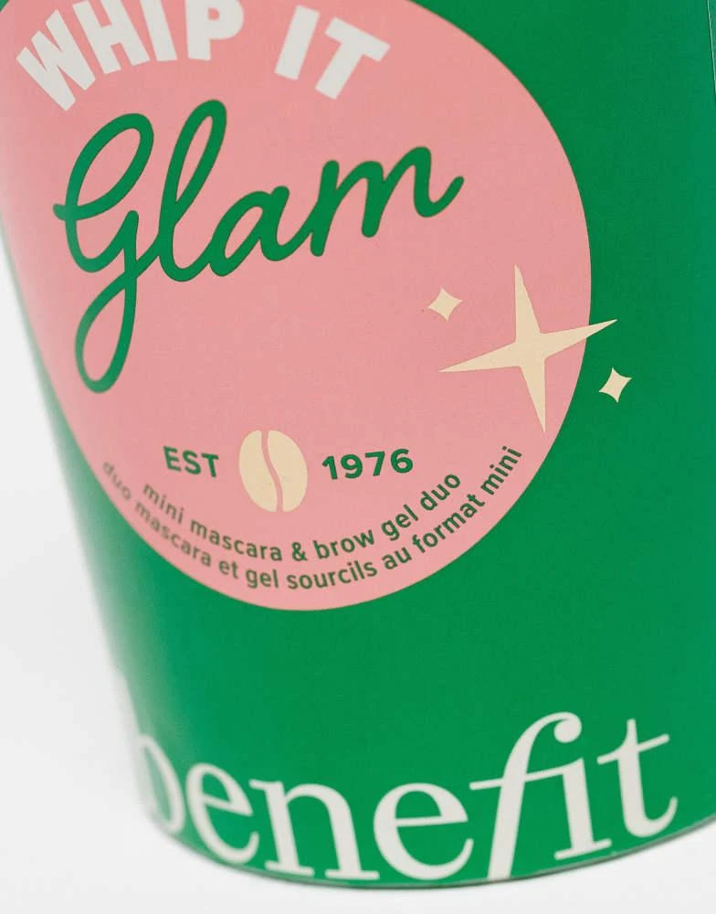 Benefit Cosmetics Benefit Whip It Glam Mini They're Real! Mascara & 24 Hour Brow Setter Duo - 32% saving 3
