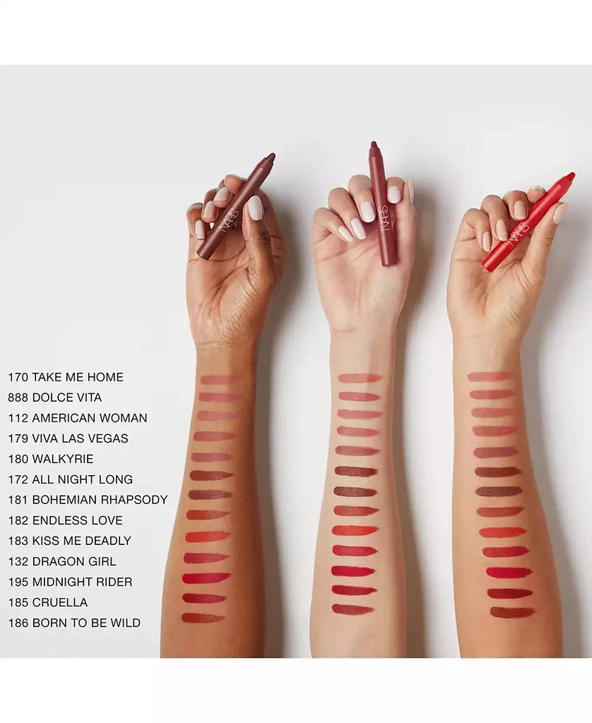 NARS Powermatte High-Intensity Lip Pencil 5