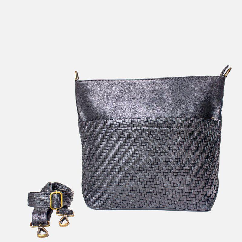 Amsterdam Heritage Baren | Handwoven Leather Shoulderbag ONE SIZE