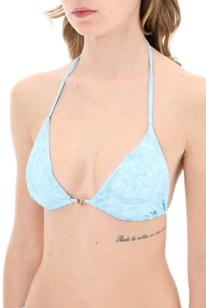 Versace baroque bikini top 4