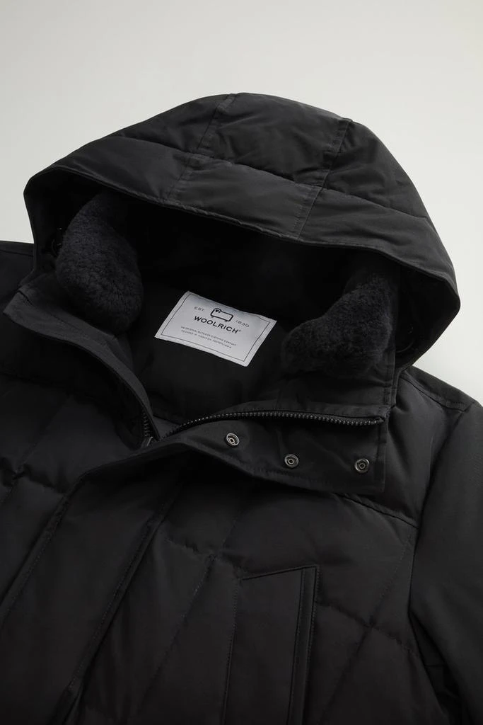 Woolrich Blizzard Field Jacket - Men - Black 7