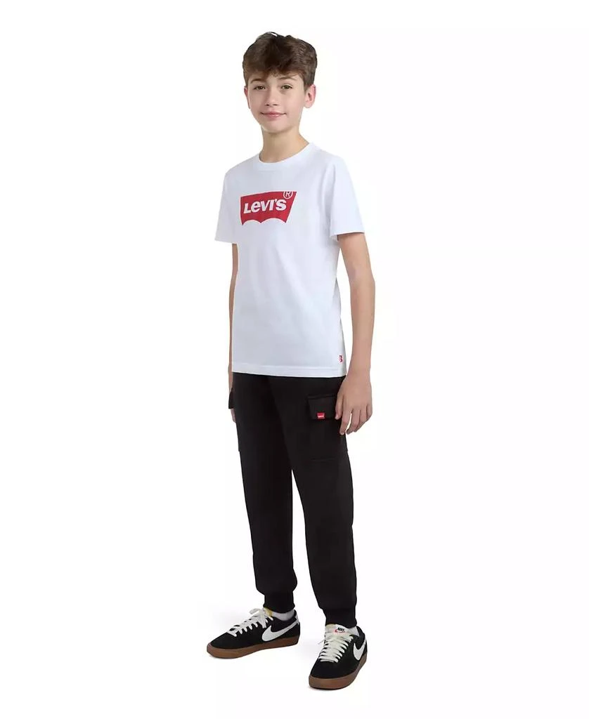 Levi's Big Boys Knit Cargo Fleece Jogger 4