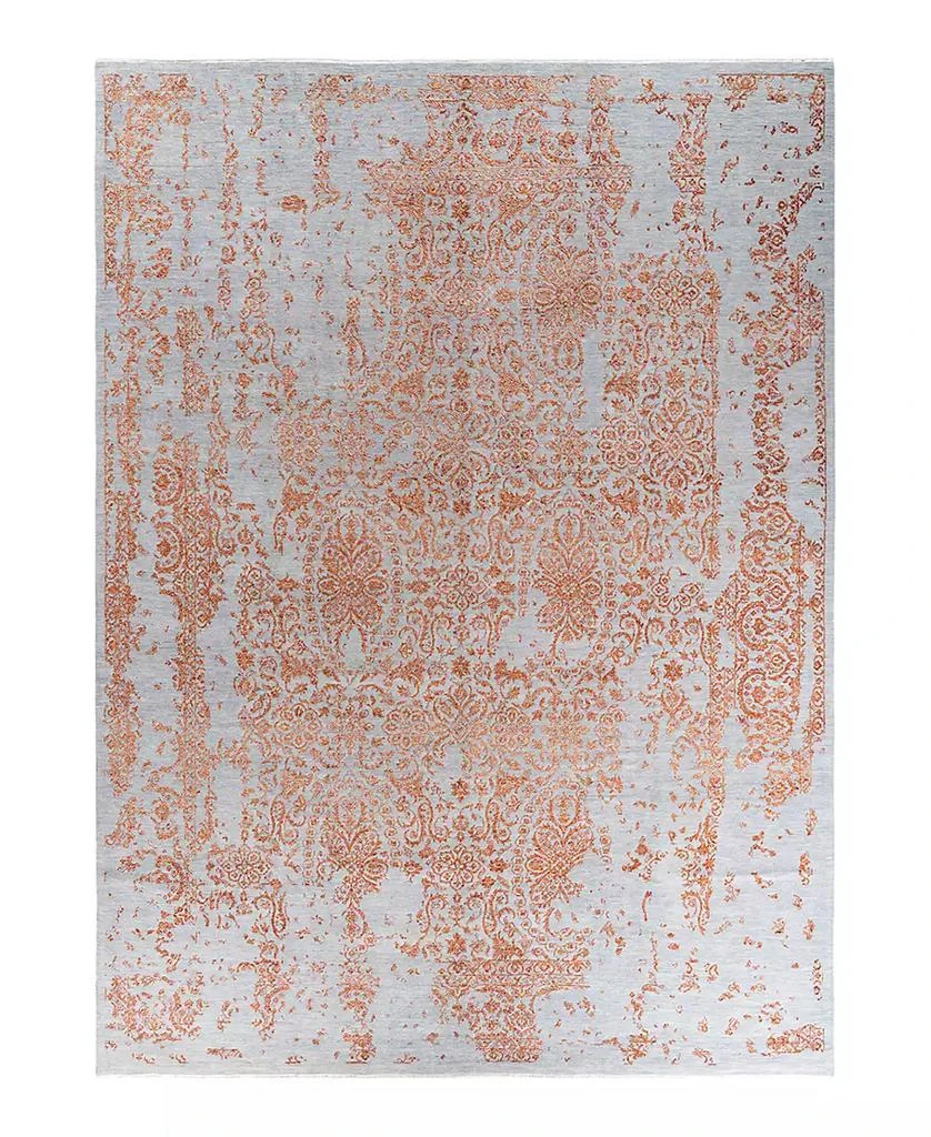 ADORN HAND WOVEN RUGS Indian OOAK M7617 9'1''x12'4'' Area Rug
