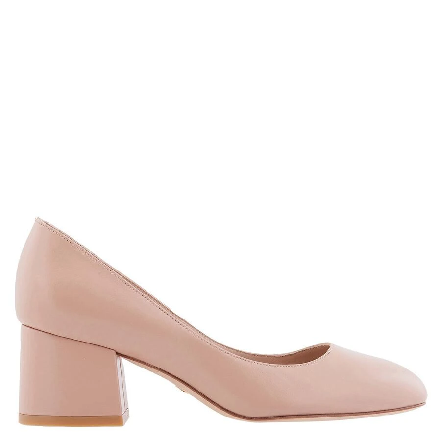 Stuart Weitzman Adobe Flareblock 60 Pumps