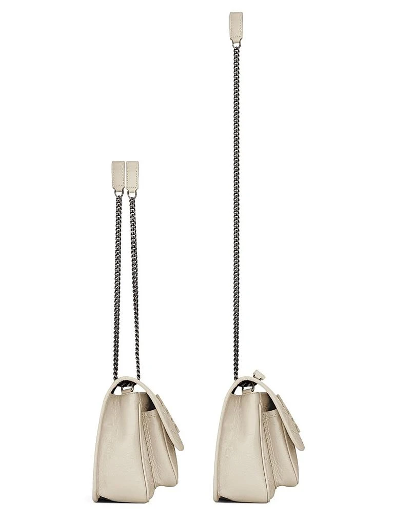 Yves Saint Laurent Niki Baby Shoulder Bag in Vintage Leather 3