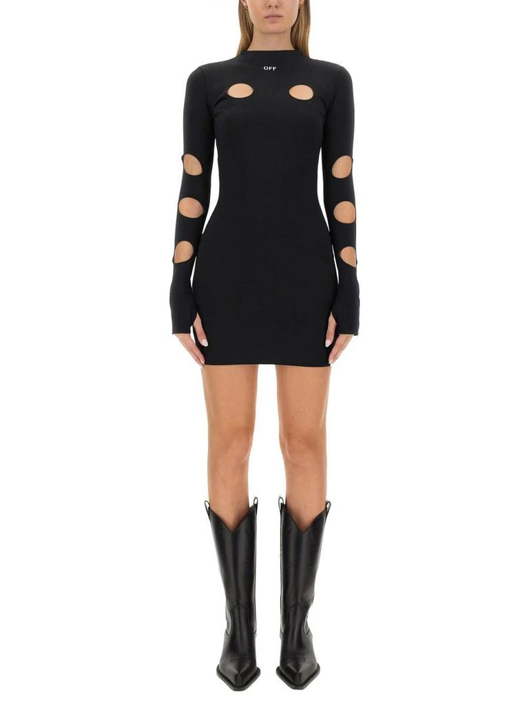 Off-White Off-White Mini Dress 1