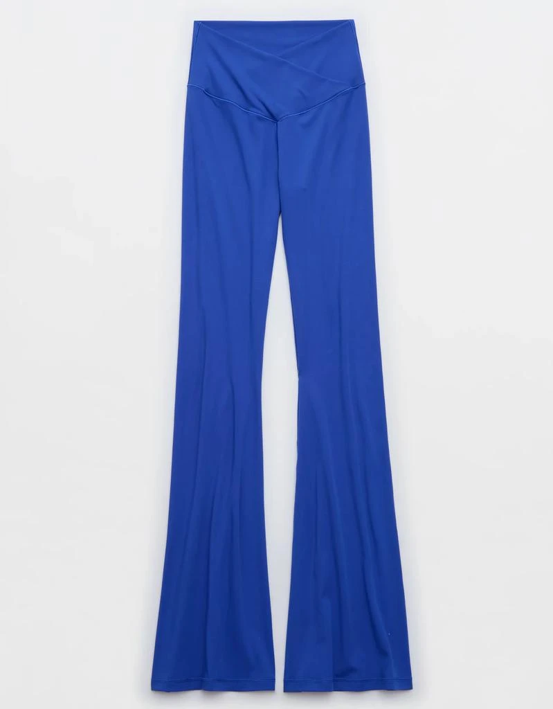 OFFLINE OFFLINE By Aerie Real Me High Waisted Crossover Flare Legging 3
