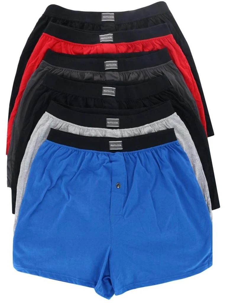 The Loom Men
s Knit Boxers Assorted (6 Pack) 4