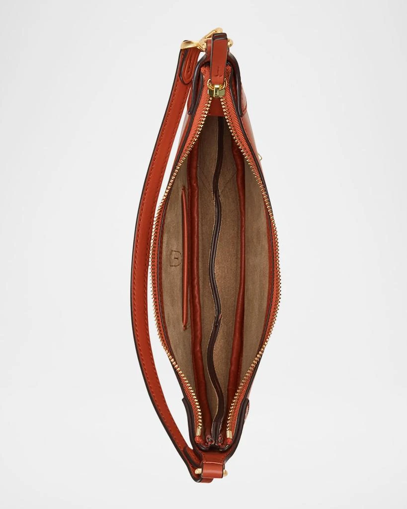 Ralph Lauren Polo ID Small Leather Shoulder Bag 3