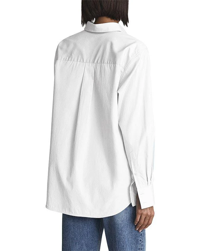 REISS Jenny Cotton Shirt 2