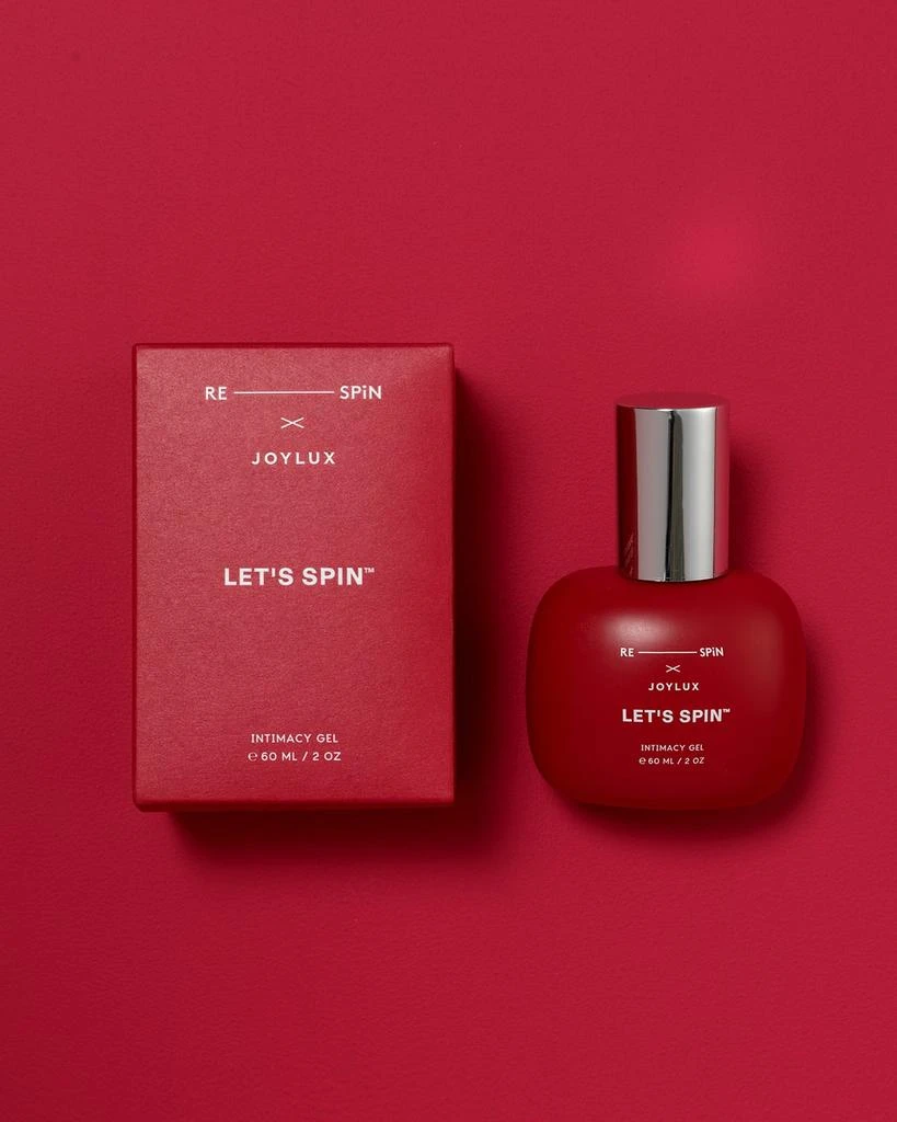 Joylux x Respin Let's Spin Intimacy Gel, 2 oz. 5