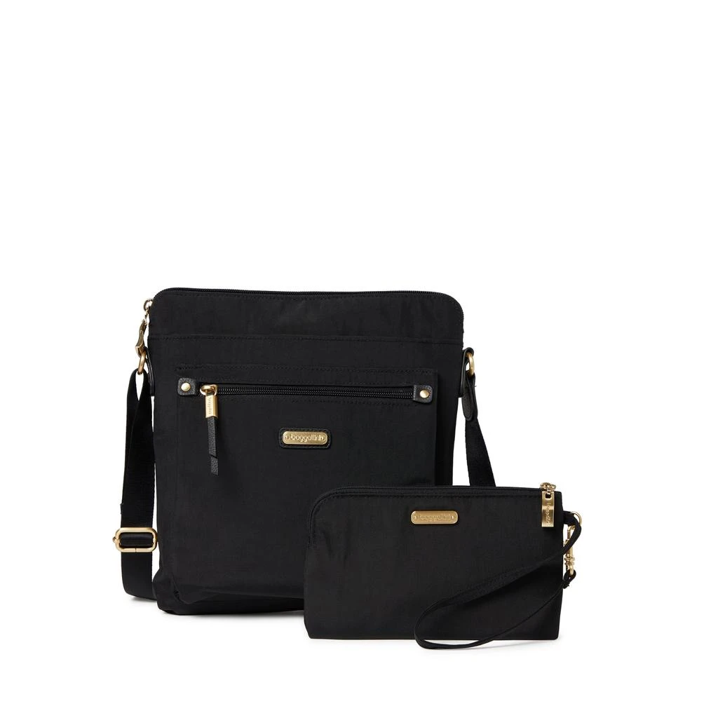 Baggallini Go Bagg Crossbody Bag with RFID Wristlet 12