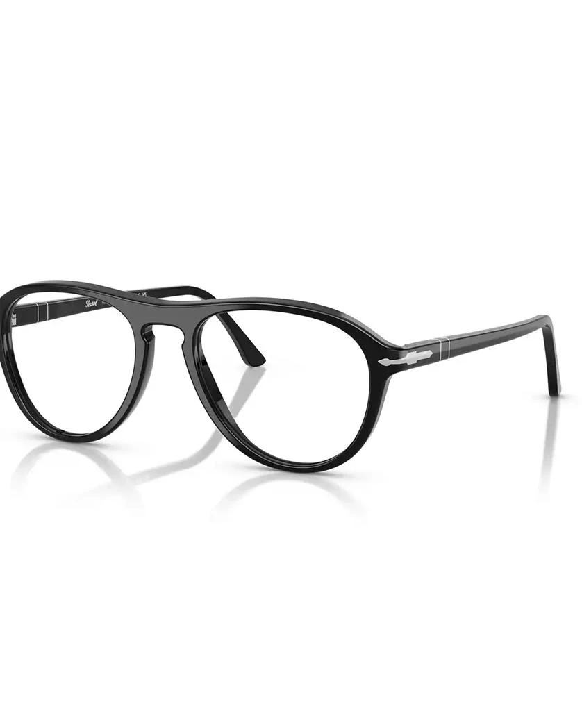 Persol Unisex Pilot Eyeglasses, PO3371V 1