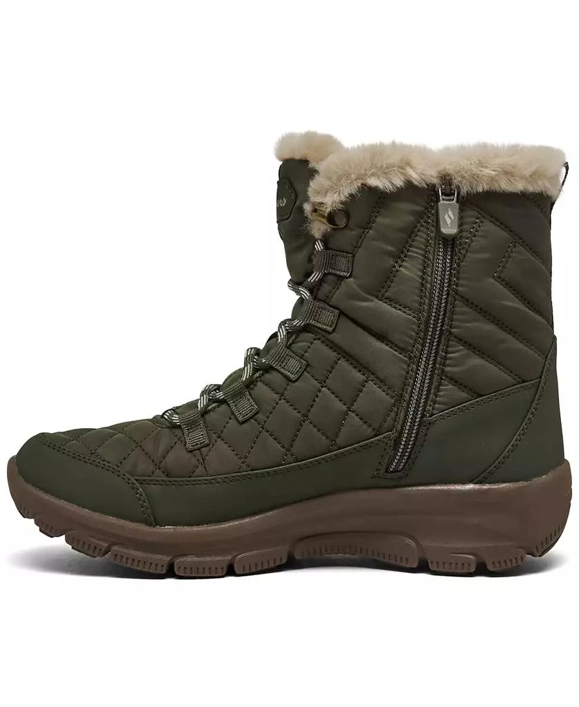 SKECHERS Women's Relaxed Fit: Easy Going - Game Hour Air-Cooled Memory Foam Winter Boots from Finish Line 6