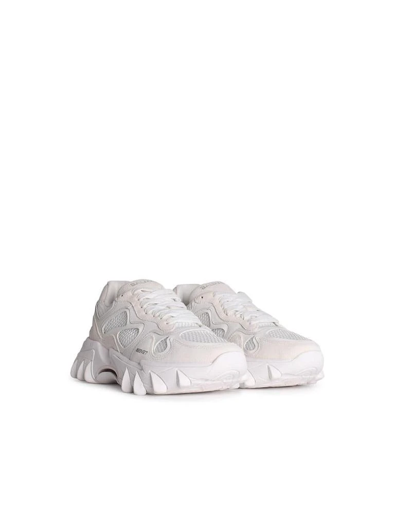 Balmain Balmain 'B-East' White Leather Blend Sneakers 2