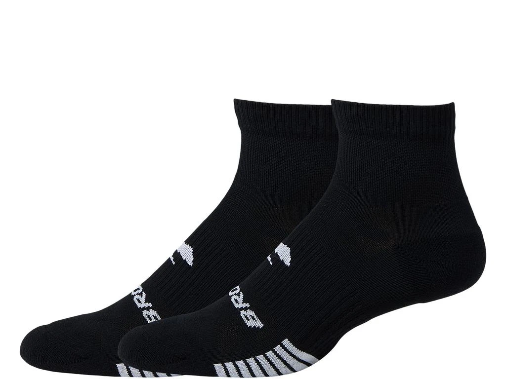 Brooks Ghost Lite Quarter Socks 2-Pack 1