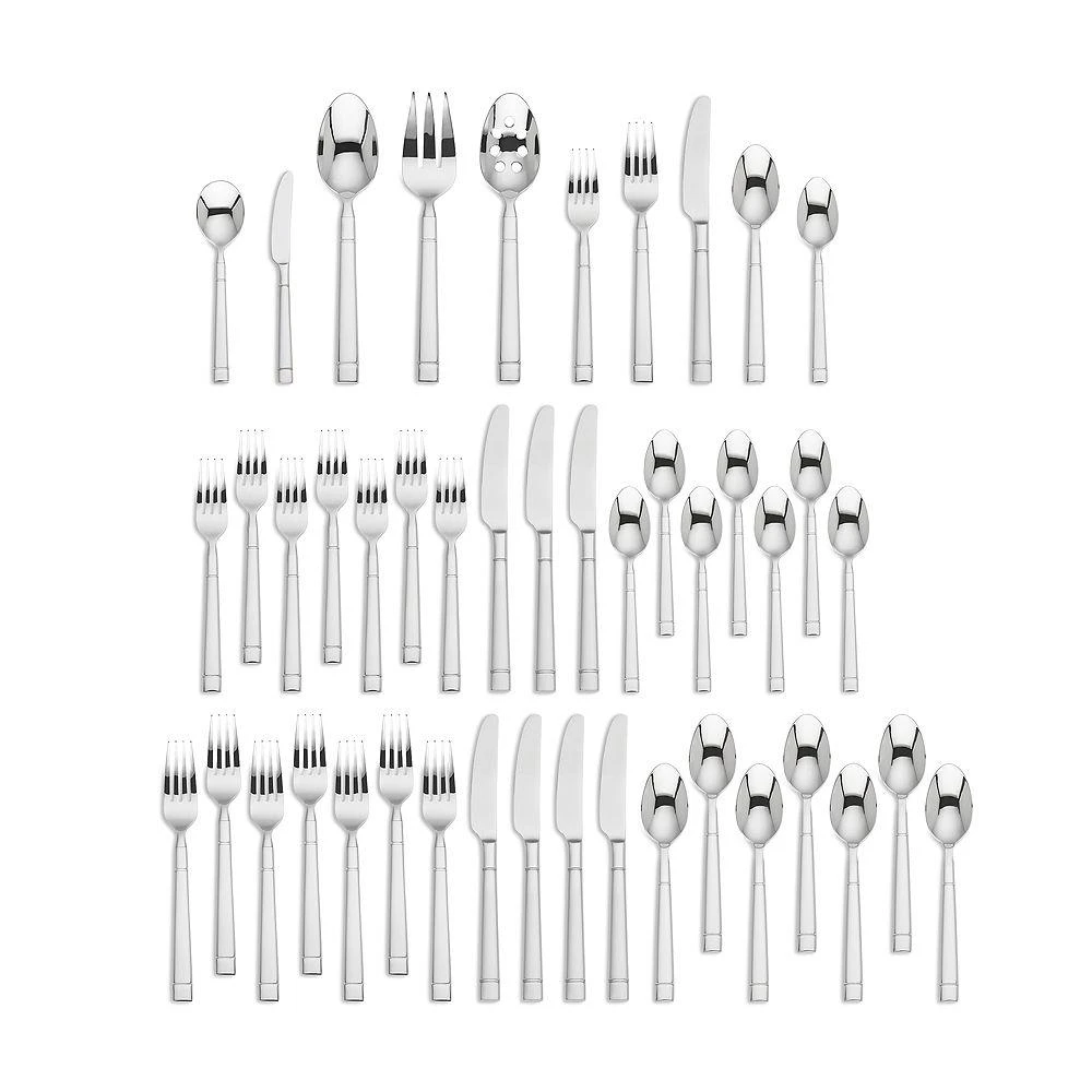 Kate Spade Fair Harbor 45-Piece Flatware Set 4