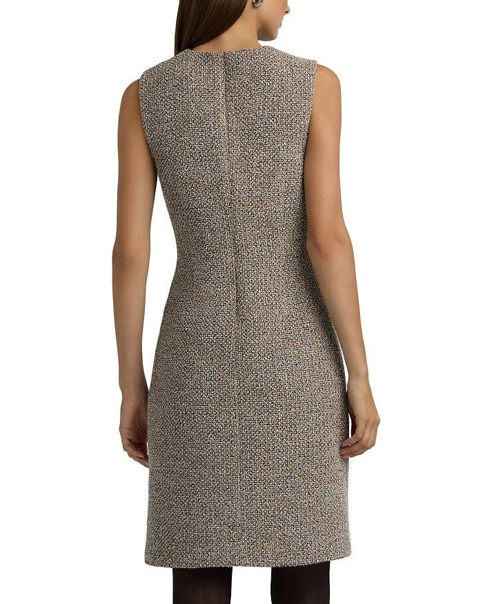 St. John Eyelash Tweed Dress 3