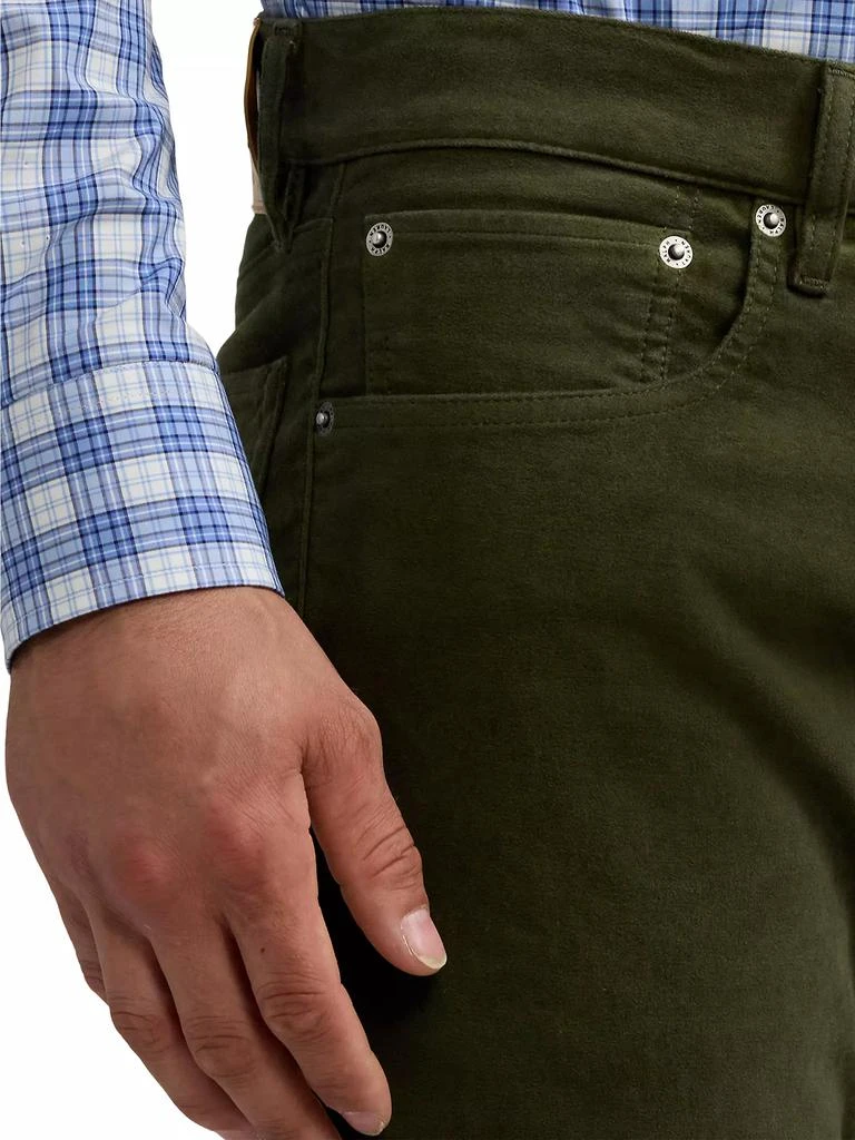Ralph Lauren Moleskin 5-Pocket Slim-Straight Jeans 6
