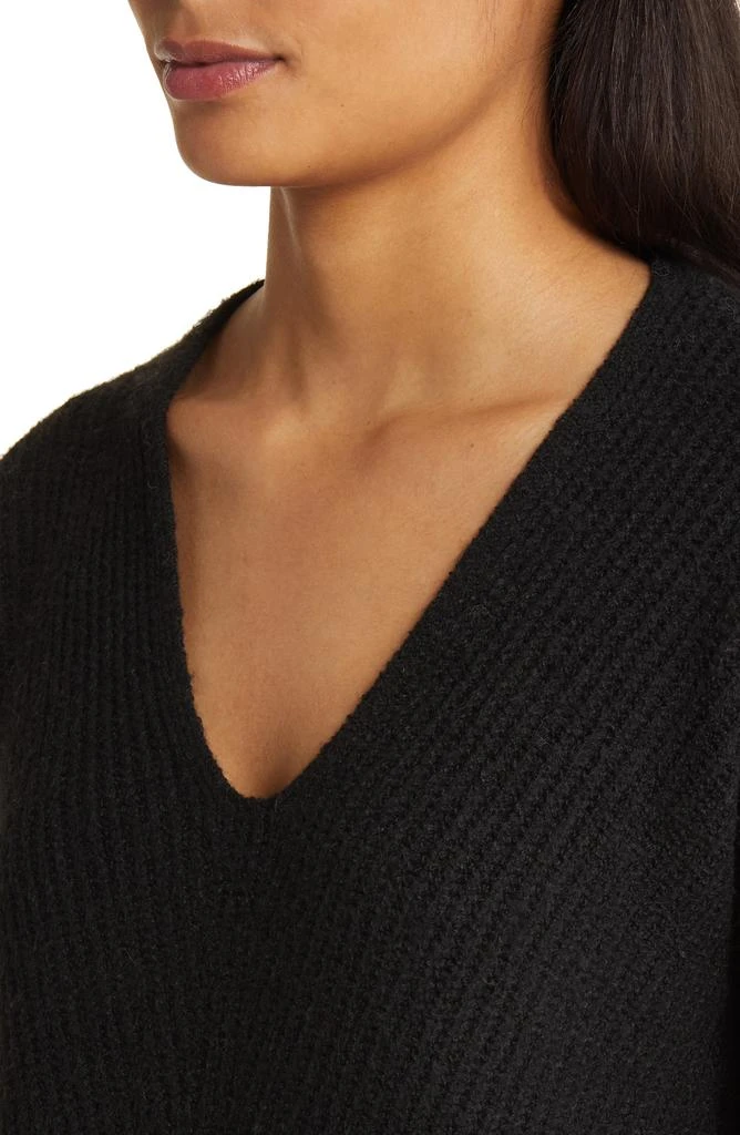 Caslon<sup>®</sup> Directional V-Neck Sweater 4