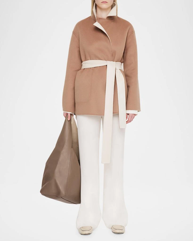Joseph Arnold Reversible Double-Faced Coat 2