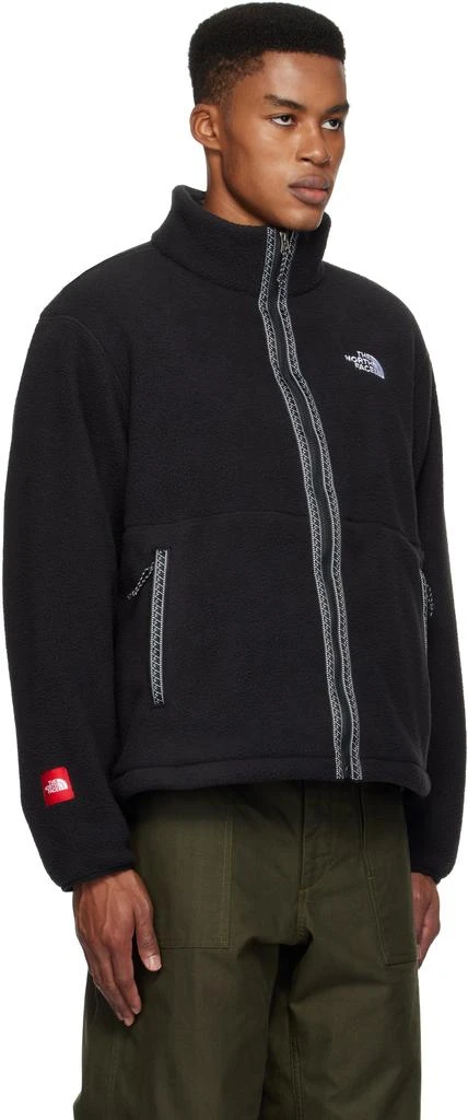 The North Face Black 'TNF' Fleeski Full-Zip Jacket 2