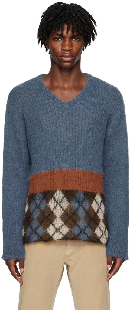 Undercover Undercover Jersey Cardigan - Knitwear - BeyondStyle