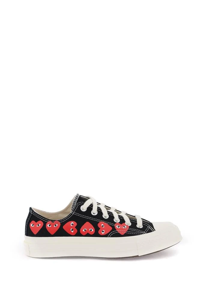 Comme des Garçons Shirt Boy Multi Heart Converse X Comme Des Gar S Play Low-top Sneakers 1