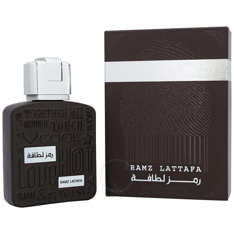 Lattafa Lattafa Ramz Silver Mens EDP 3