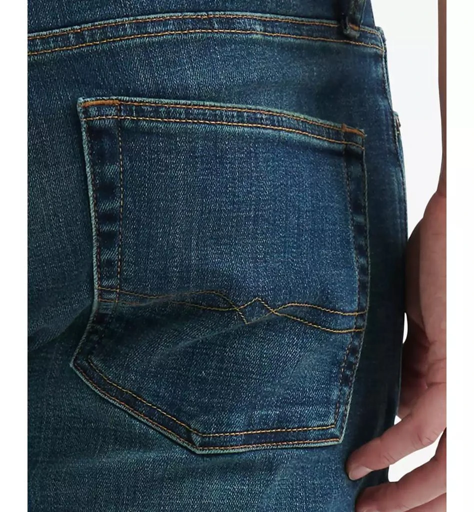 Lucky Brand Men's 363 Straight Fit COOLMAX® Stretch Jeans 9