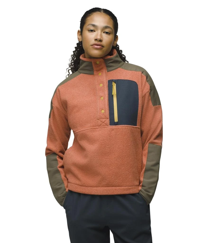 Prana Peak Snap Up Fleece 1