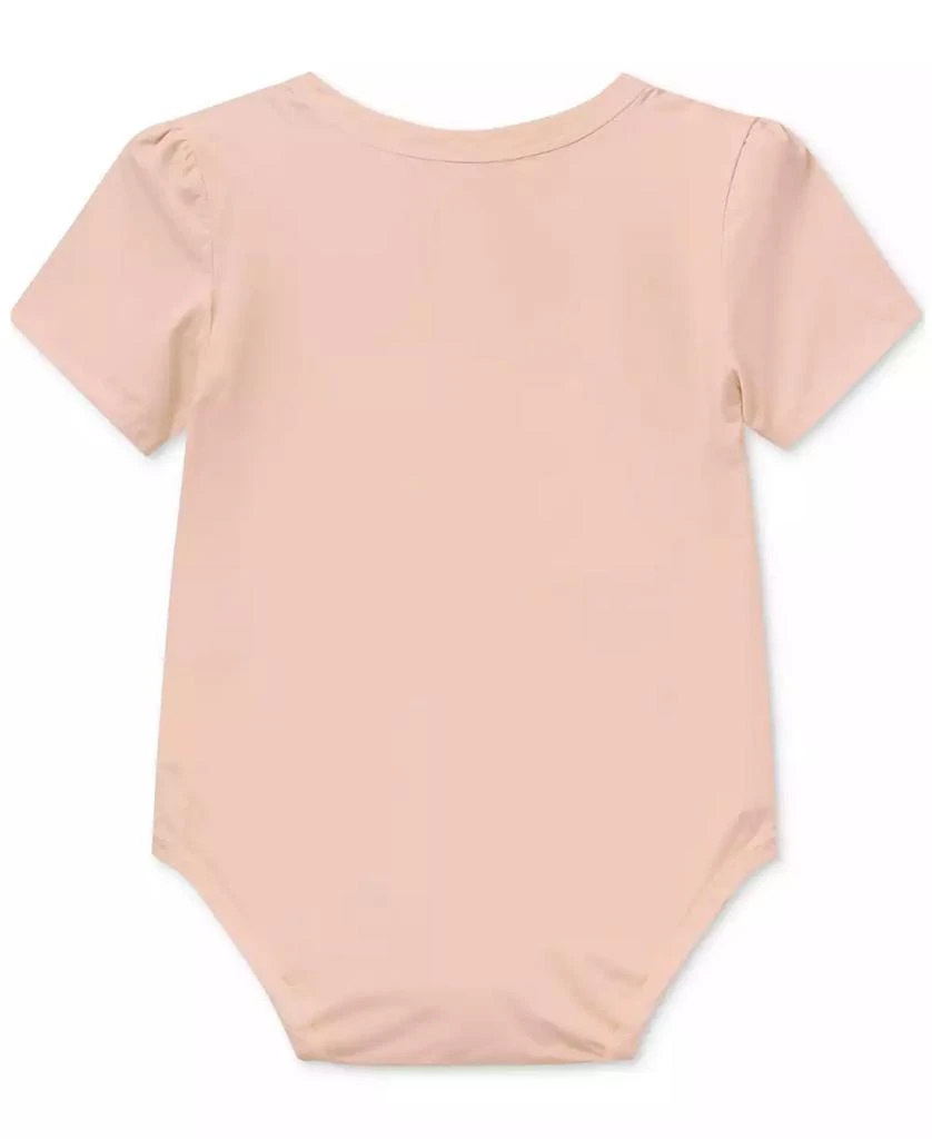 Disney Baby Girls Minnie Mouse Short-Sleeve Bodysuits, Set of 3 7