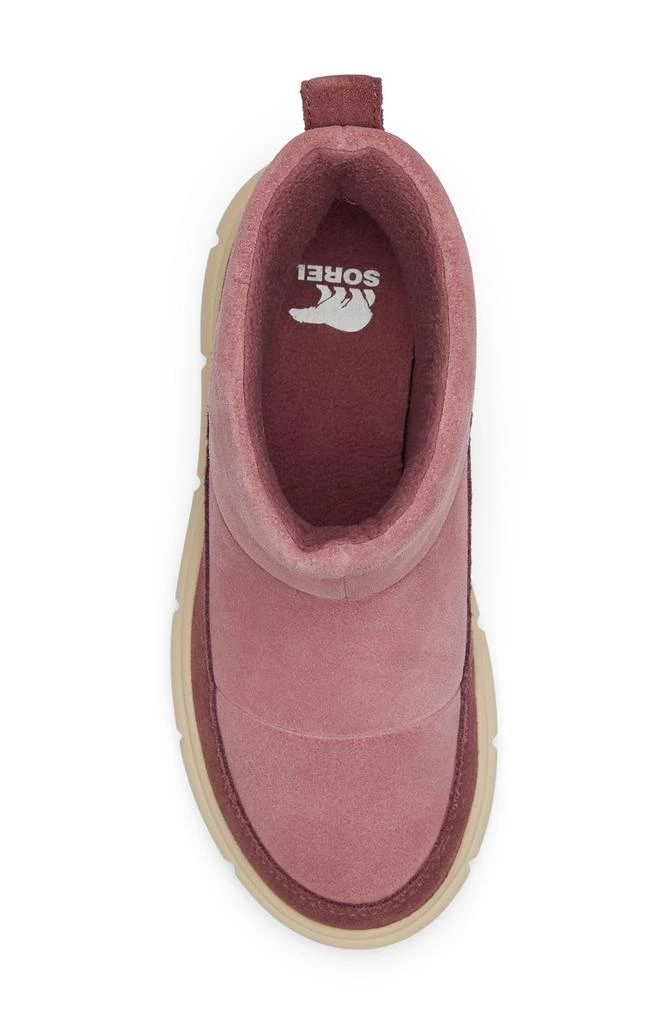 SOREL Kids
 Explorer III Faux Fur Waterproof Slip-On Boot 3