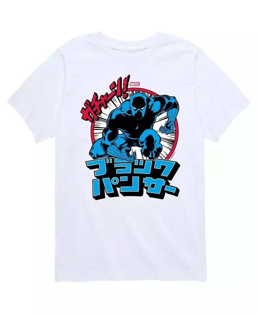 Hybrid Big Boys Black Panther Graphic T-Shirt 1