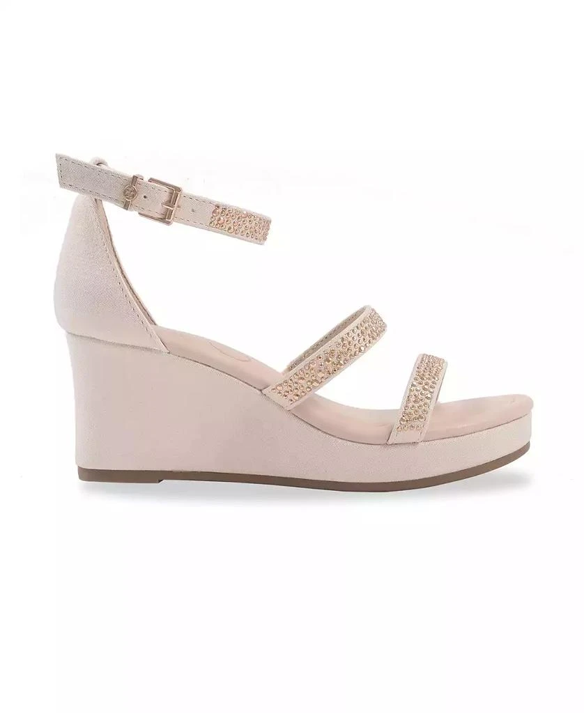 Jessica Simpson Little and Big Girls Asha Karli Dress Wedge Sandals 6