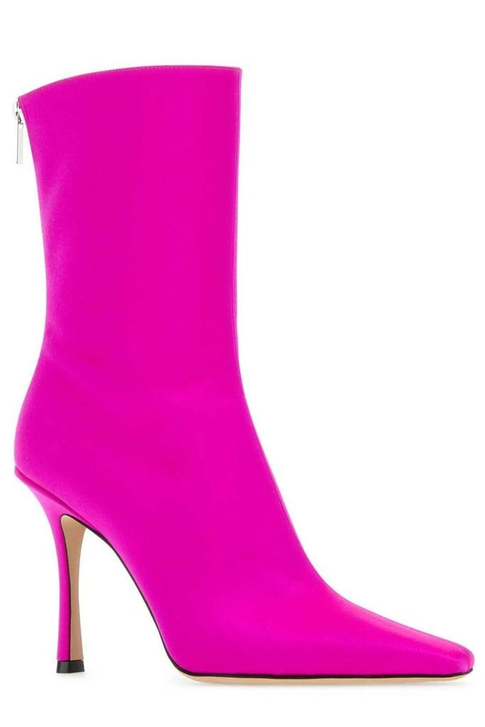 Jimmy Choo Jimmy Choo Agathe 100 Pointed-Toe Ankle Boots 2